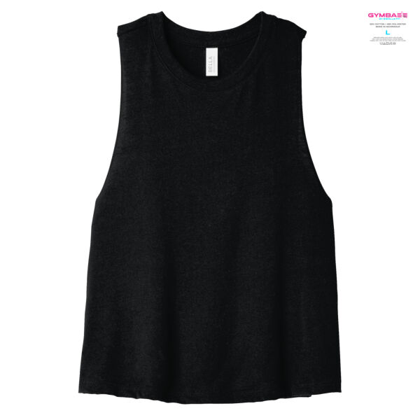 GymBaee Cropped Racerback Tank Thumbnail