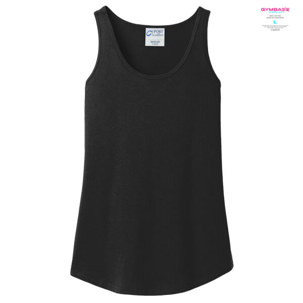 GymBaee Women's Cotton Tank Thumbnail