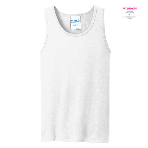 Men's GymBaee Cotton Tank Thumbnail